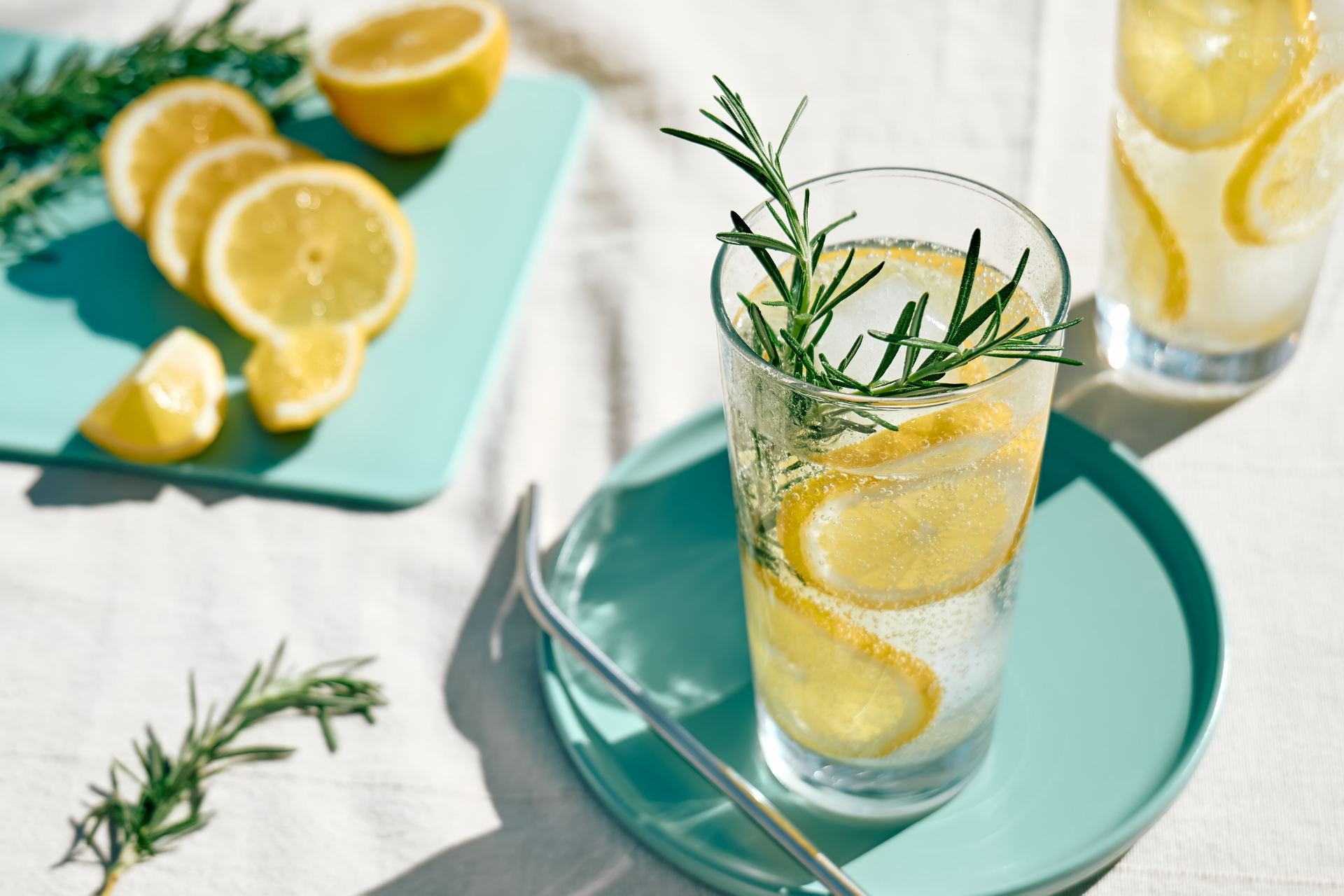 Cool bleiben bei 30 °C - Leichte Küche, erfrischende Drinks & Selfcare