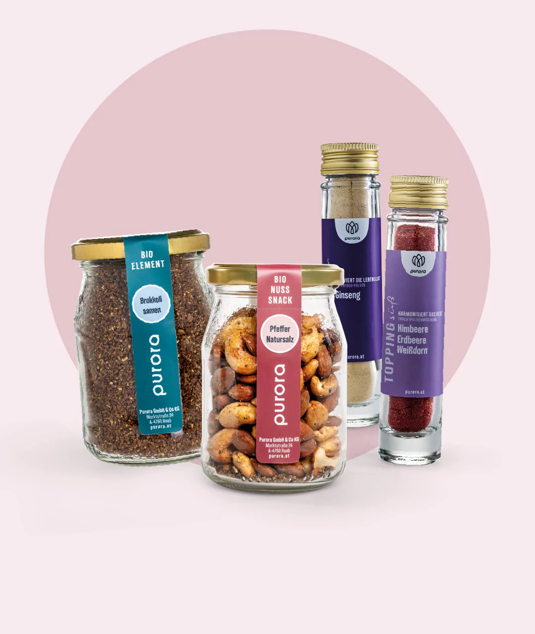 Snacks, Toppings & Elemente