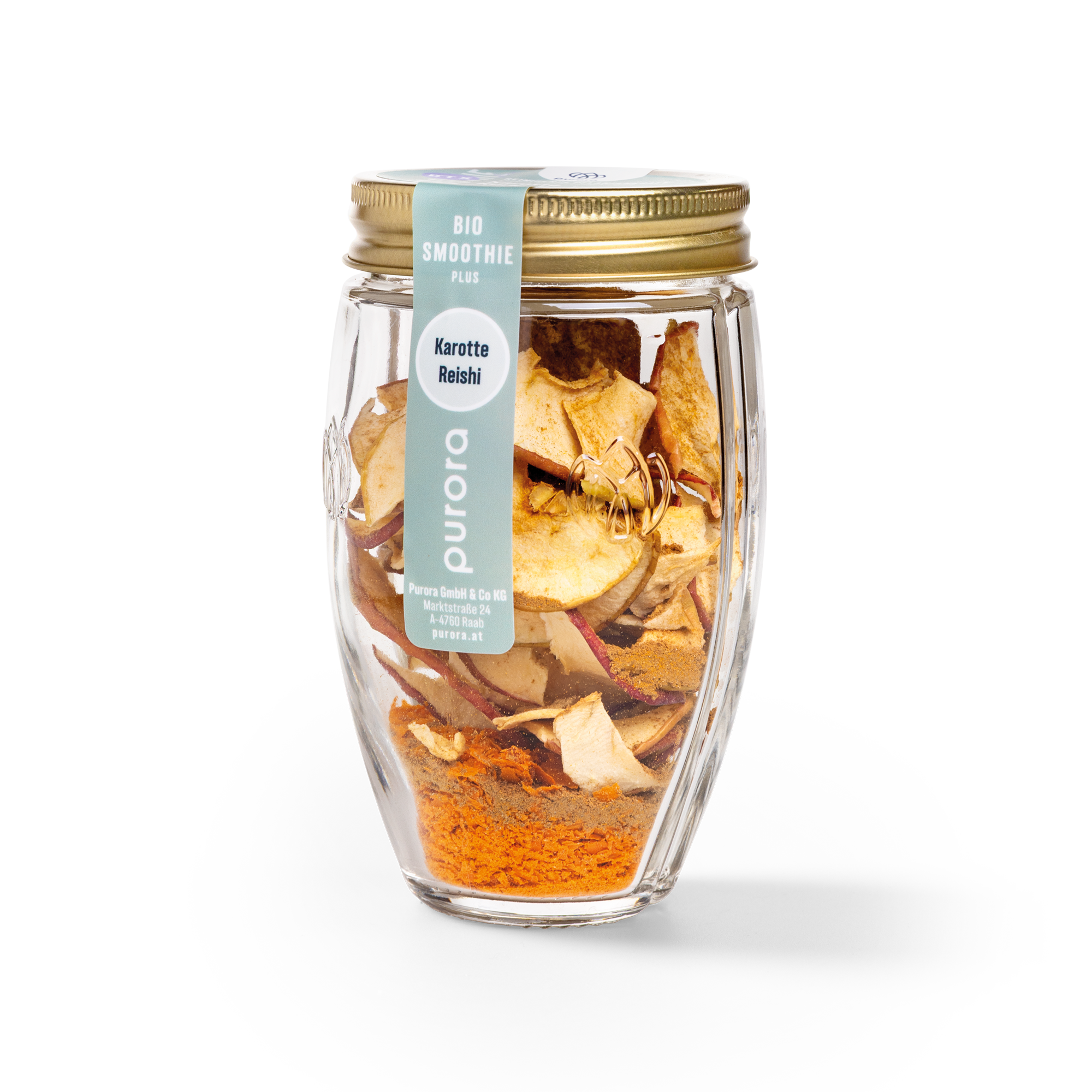 DTX SMOOTHIE PLUS - Karotte, Kurkuma, Reishi