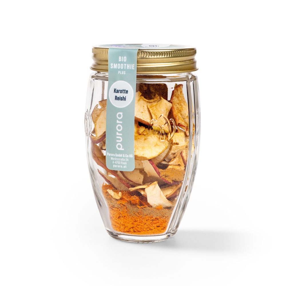 DTX SMOOTHIE PLUS - Karotte, Kurkuma, Reishi