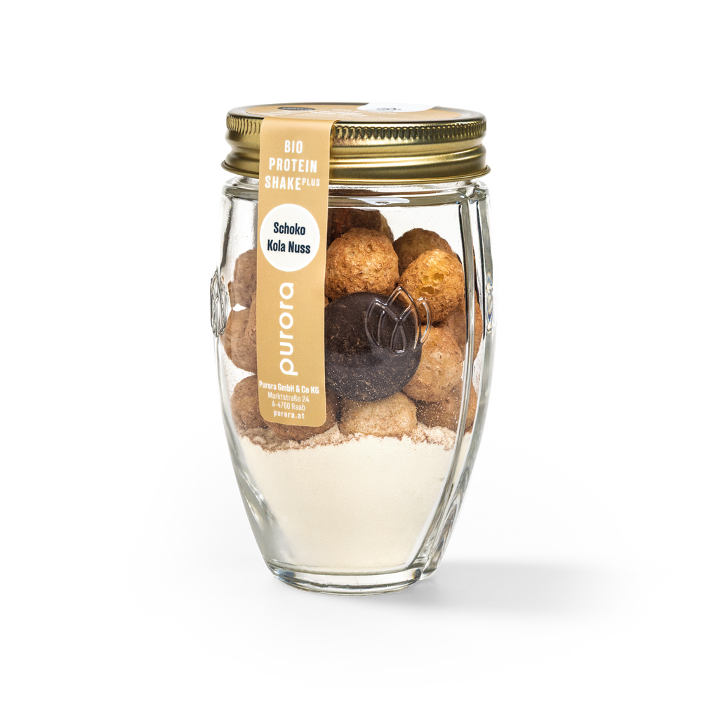 PROTEIN SHAKE PLUS - Schoko, Kola Nuss