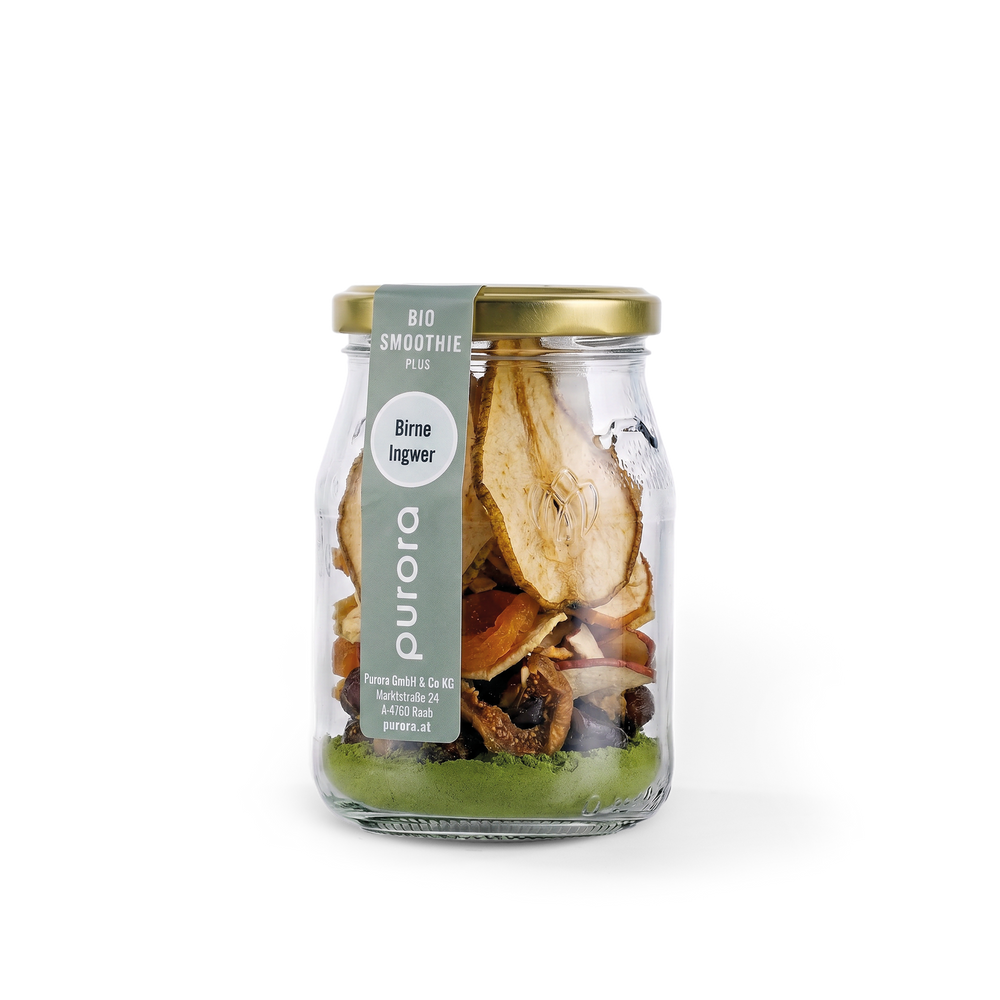DTX SMOOTHIE PLUS - Birne, Spinat, Ingwer