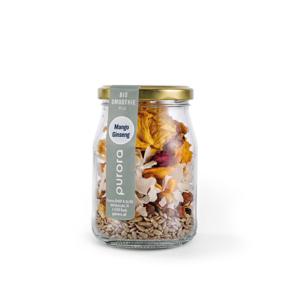 SMOOTHIE PLUS - Mango, Kokos, Ginseng
