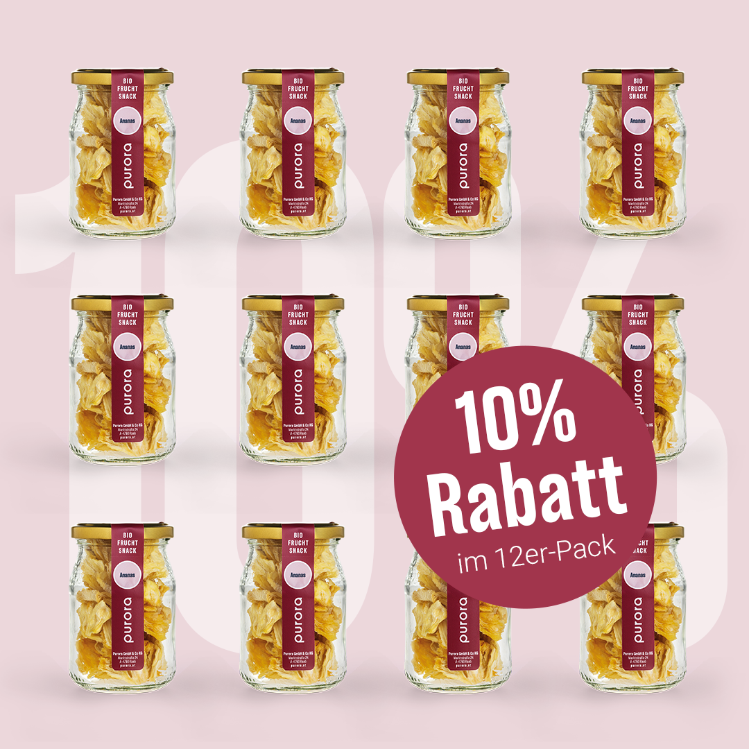 FRUCHT SNACK - Ananas handselektiert