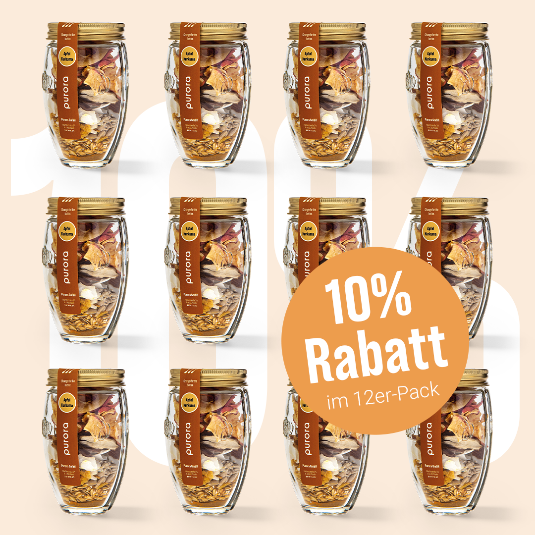 PORRIDGE PLUS - Apfel, Kurkuma, Zimt