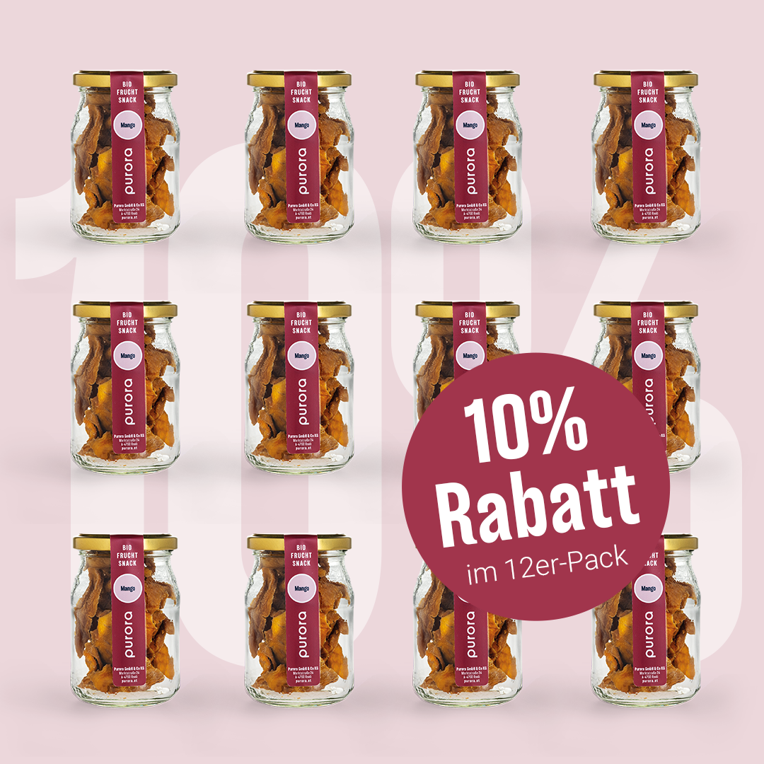 FRUCHT SNACK - Mango handselektiert