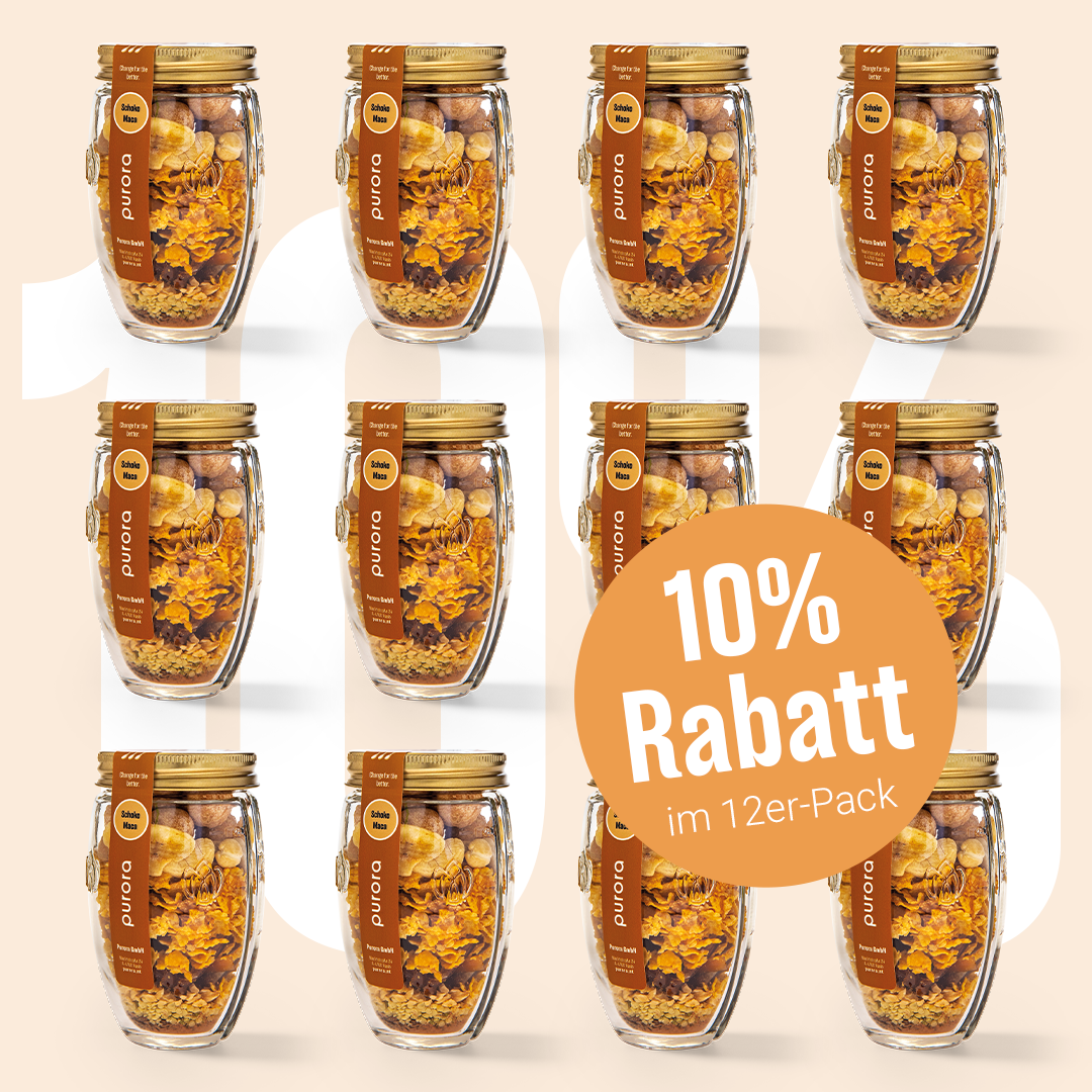 PORRIDGE PLUS - Schoko, Cashew, Maca