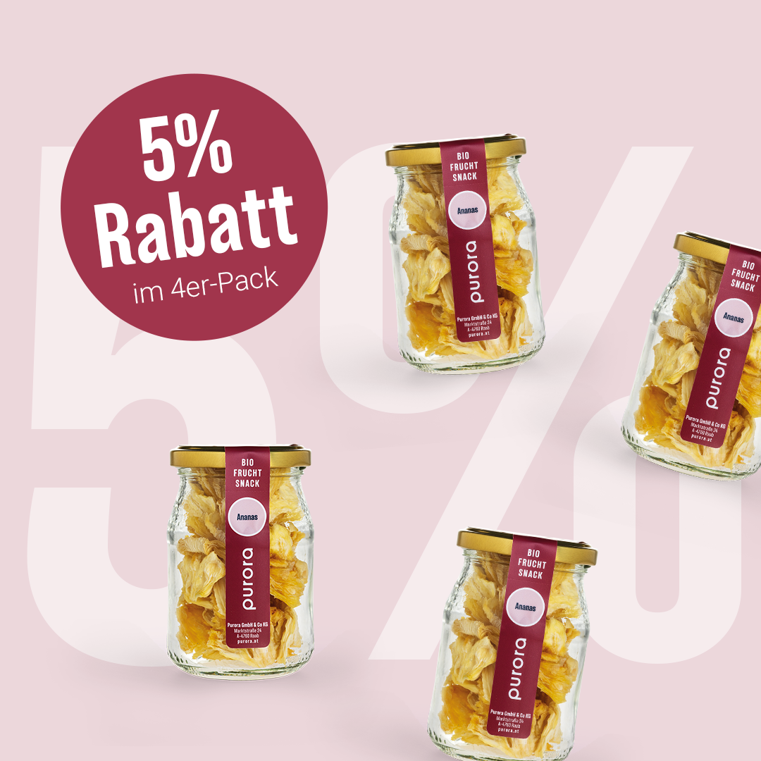 FRUCHT SNACK - Ananas handselektiert