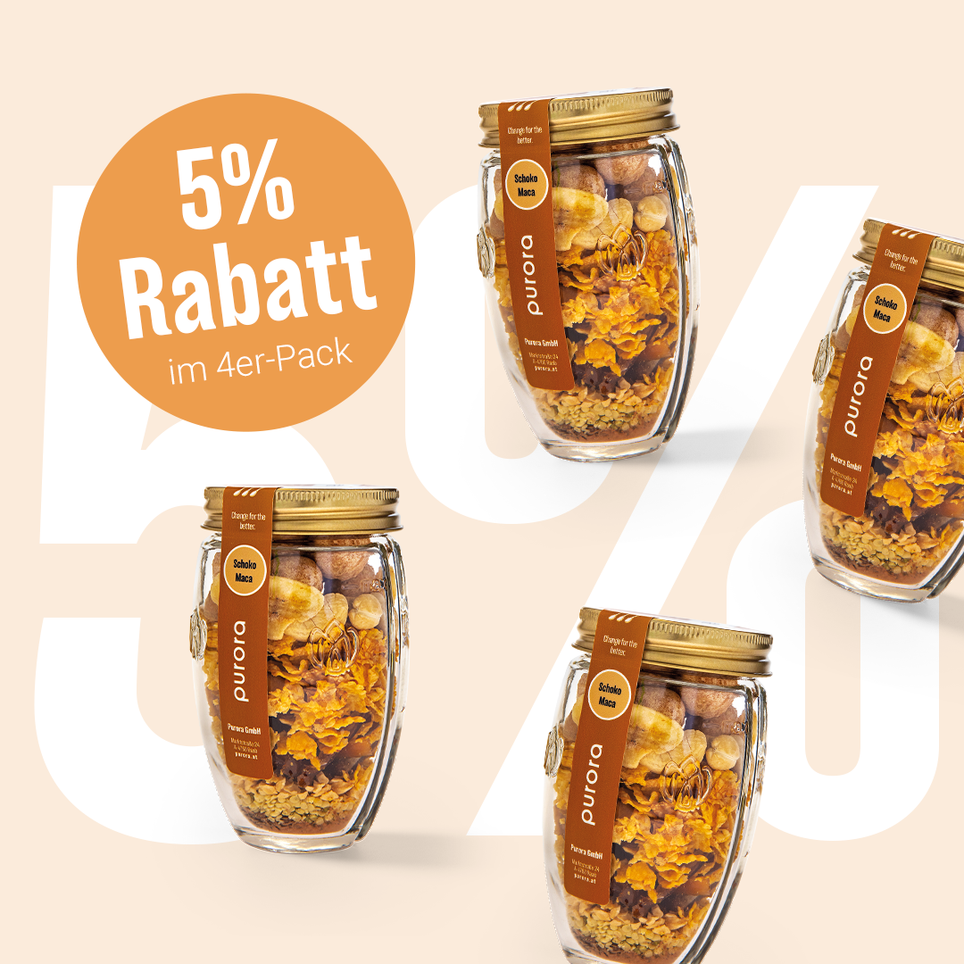 PORRIDGE PLUS - Schoko, Cashew, Maca