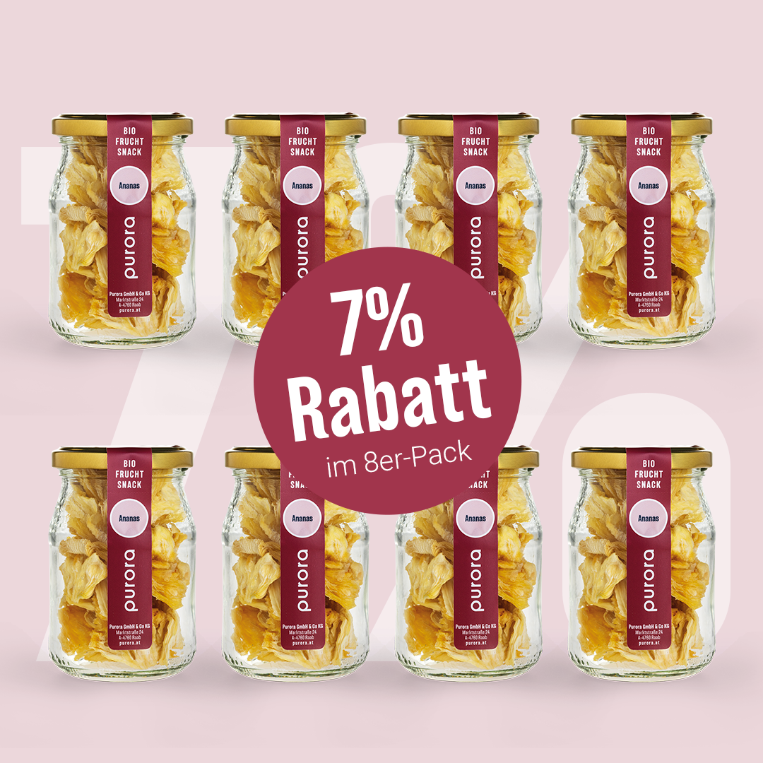 FRUCHT SNACK - Ananas handselektiert
