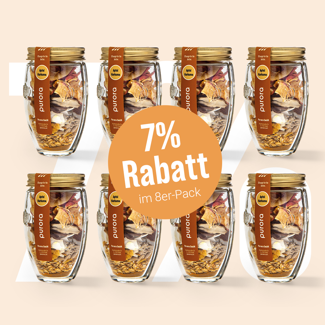 PORRIDGE PLUS - Apfel, Kurkuma, Zimt