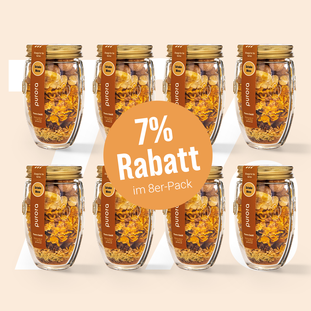 PORRIDGE PLUS - Schoko, Cashew, Maca