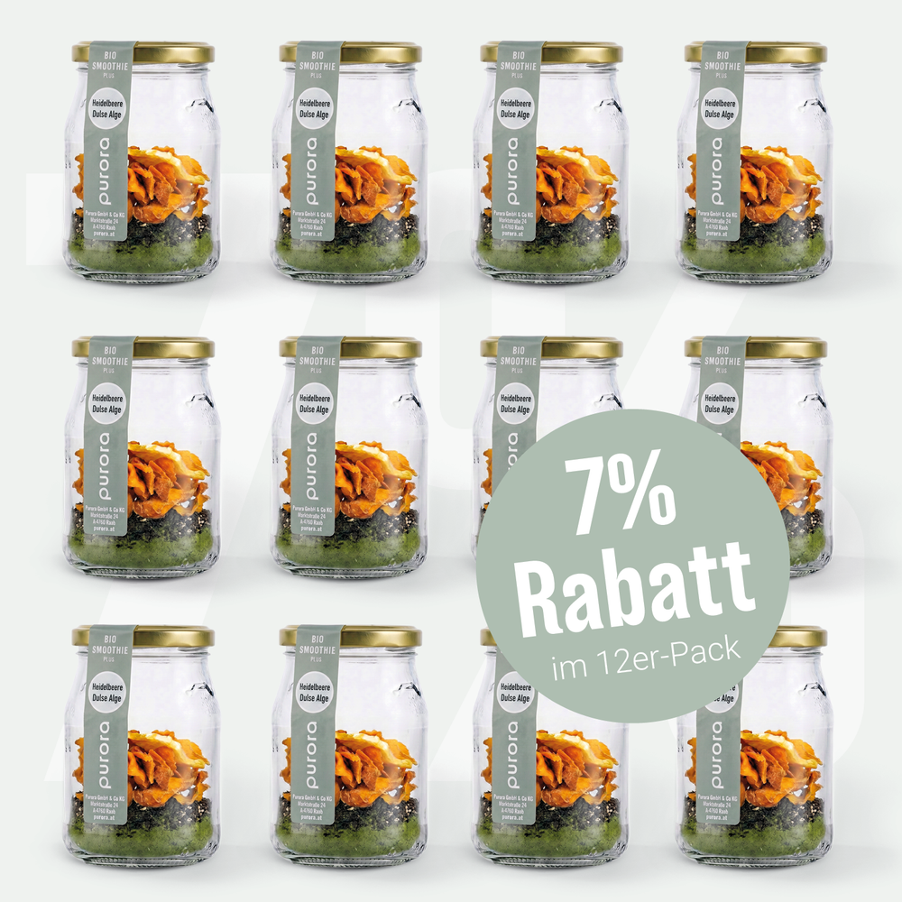 DTX SMOOTHIE PLUS - Wildheidelbeere, Spirulina, Dulse Alge