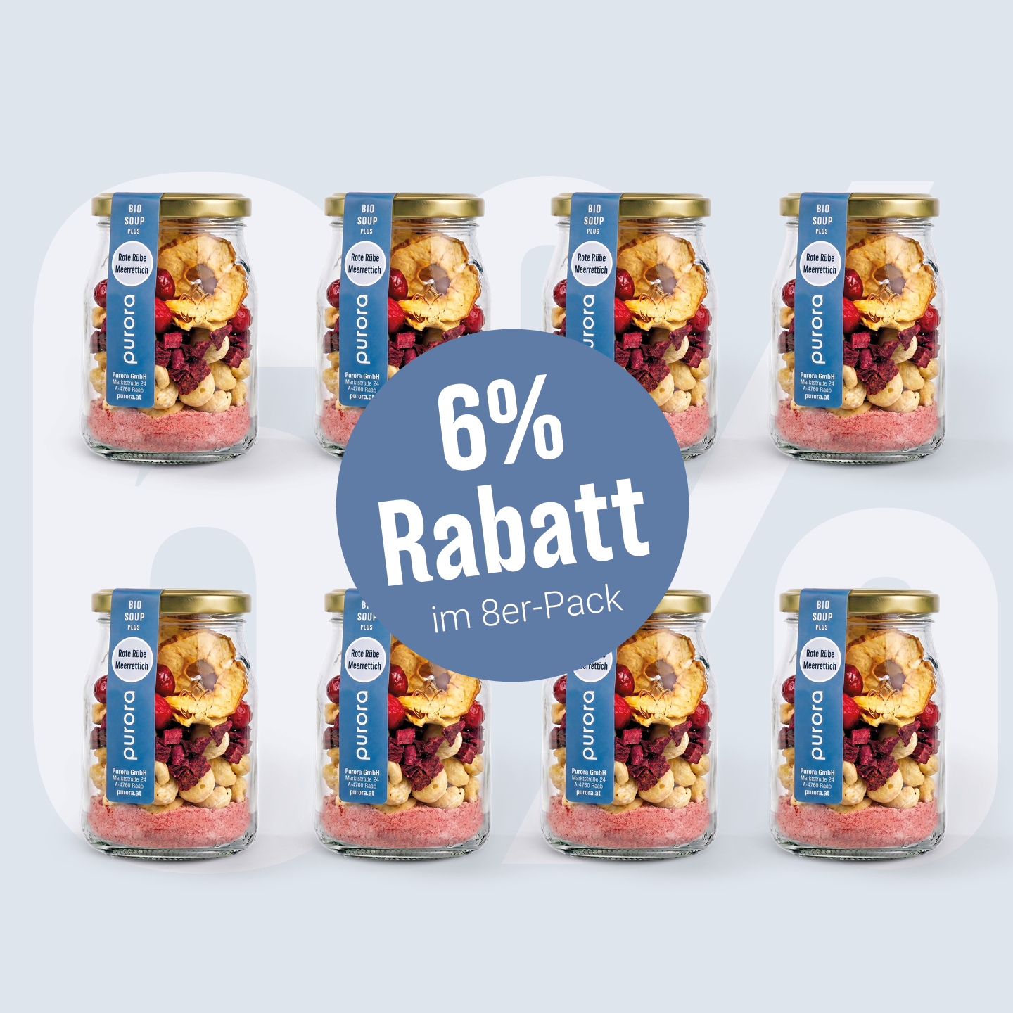 SOUP PLUS - Rote Rübe, Apfel, Meerrettich