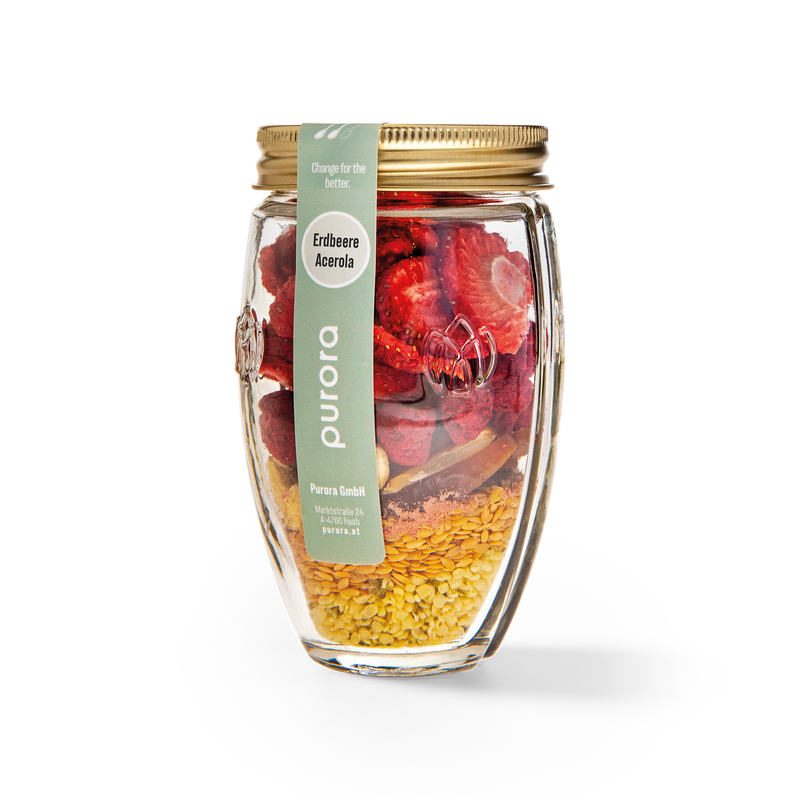 SMOOTHIE PLUS - Erdbeere, Himbeere, Acerola