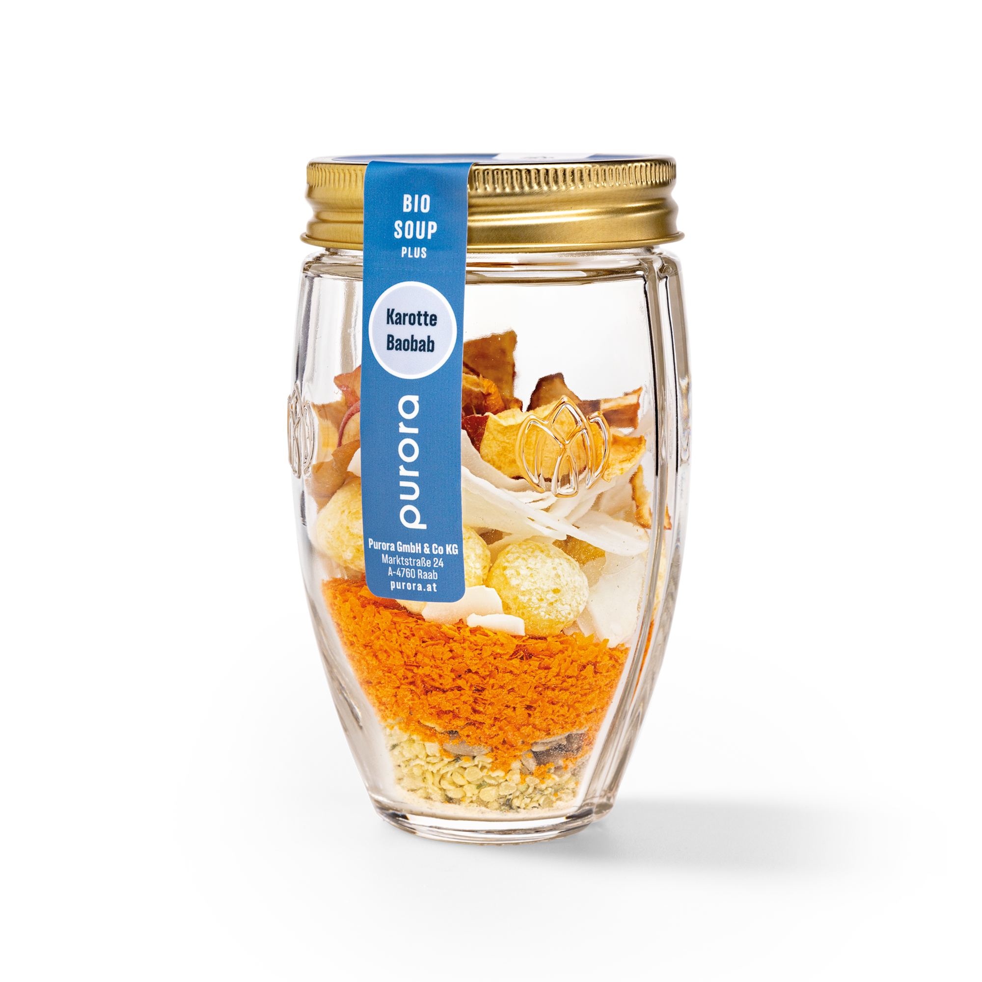 SOUP PLUS - Karotte, Apfel, Baobab