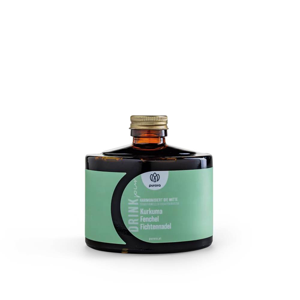 Bio Sirup - Kurkuma, Fenchel, Fichtennadel