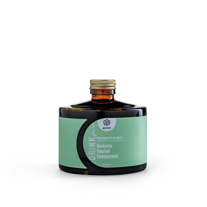 Bio Sirup - Kurkuma, Fenchel, Fichtennadel