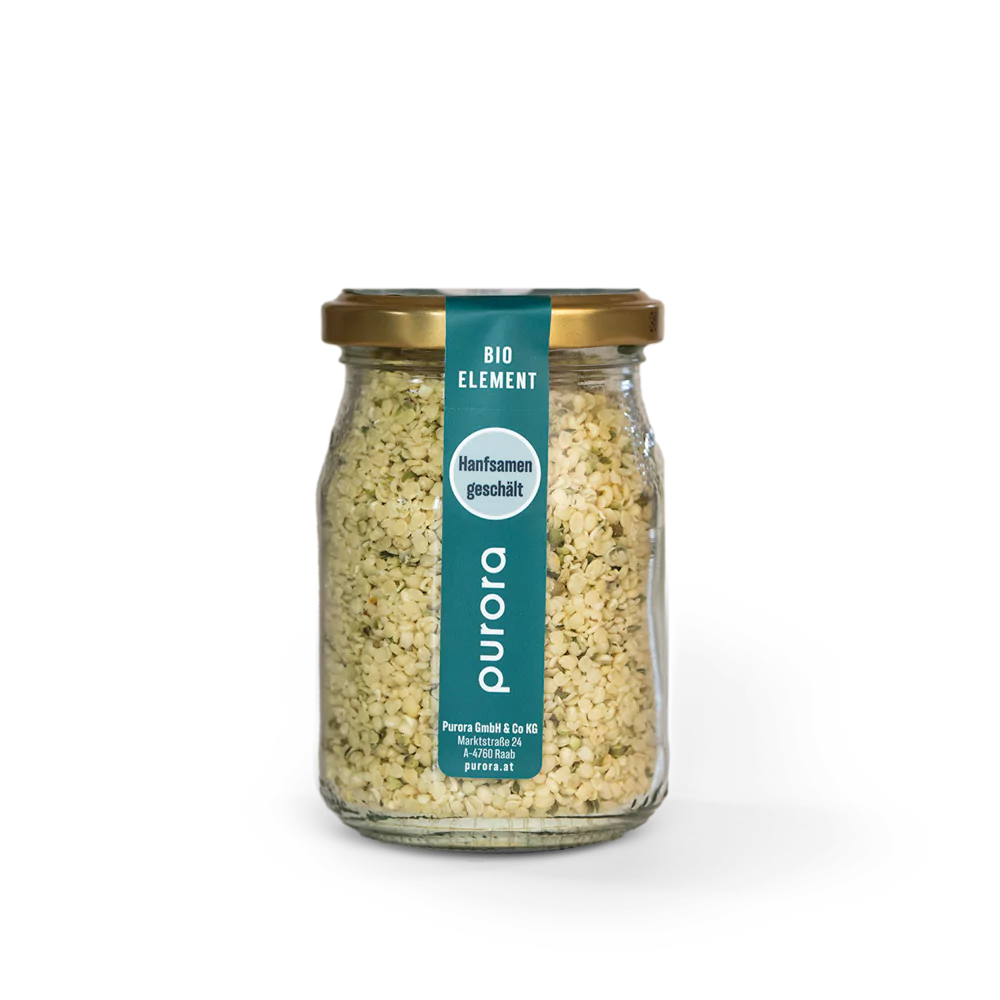 Superfood - Hanfsamen geschält