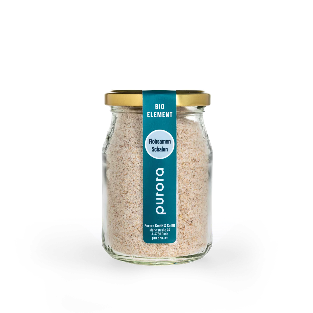 Superfood - Flohsamenschalen