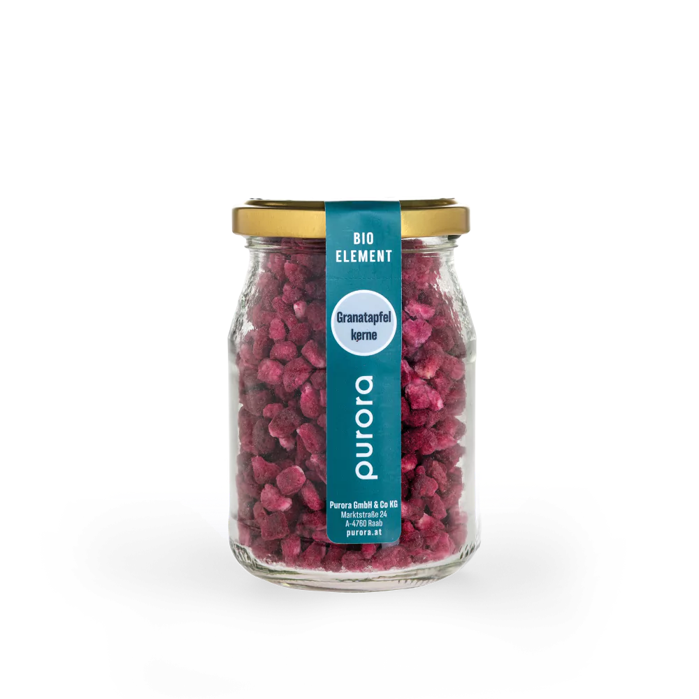 Superfood - Granatapfelkerne gefriergetrocknet