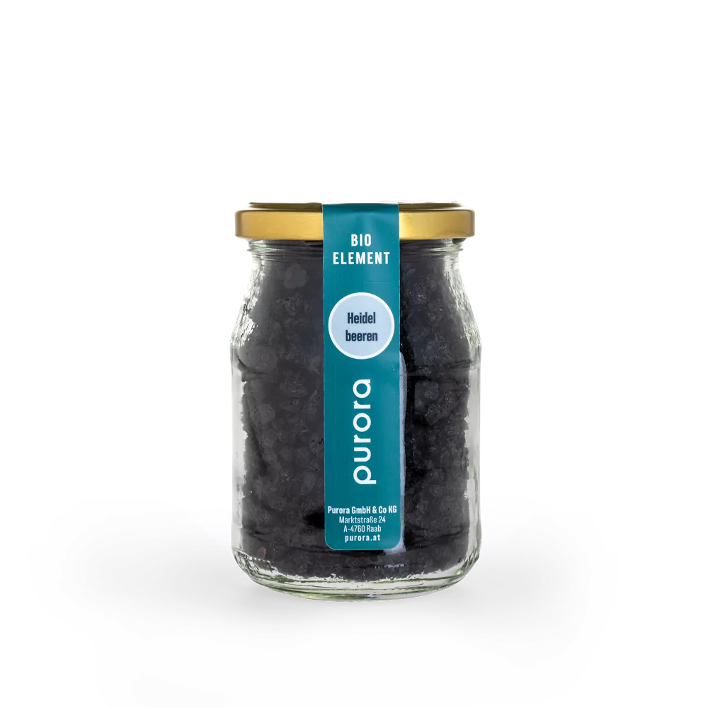 AKTION | ELEMENT - Wildheidelbeeren handselektiert
