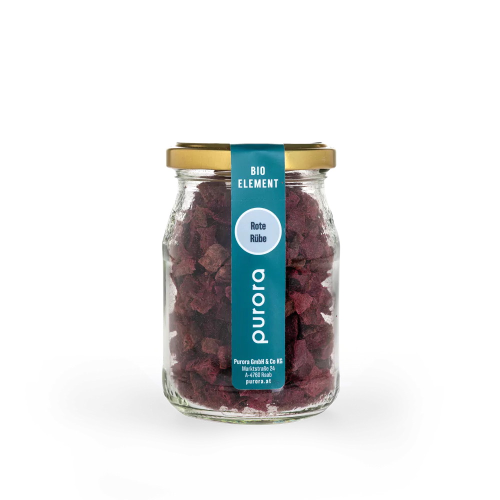 Superfood - Rote Rübe gefriergetrocknet