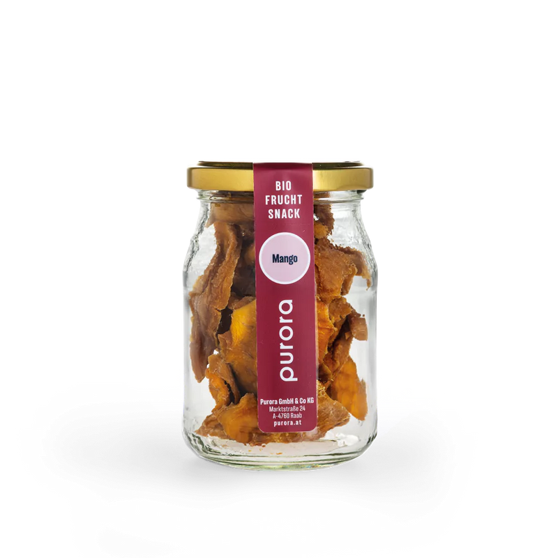 FRUCHT SNACK - Mango handselektiert