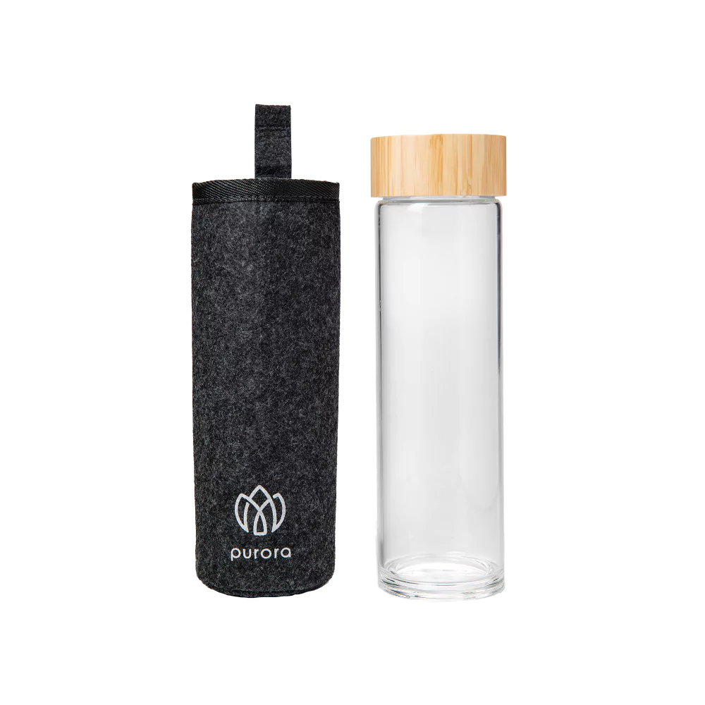 Hydrater | Thermo-Glasflasche | 550ml