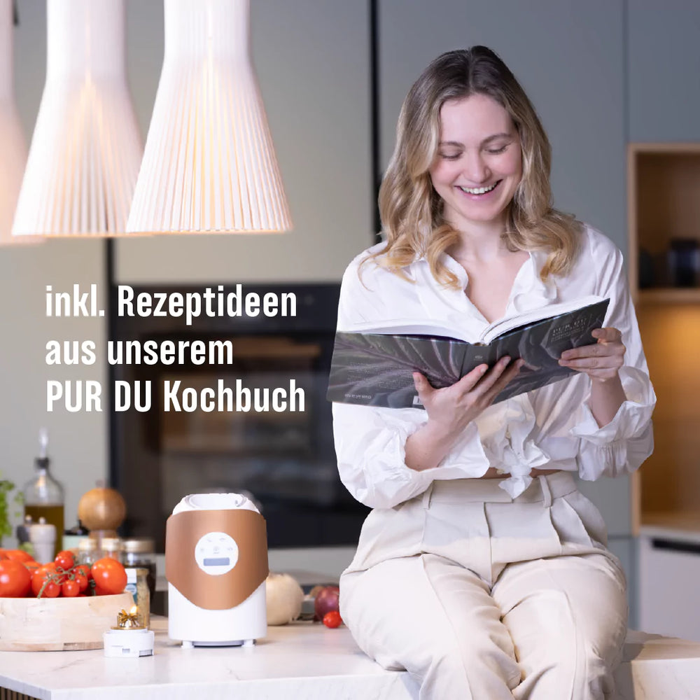 Bauchwohl Kur (mit Purora Mixer)