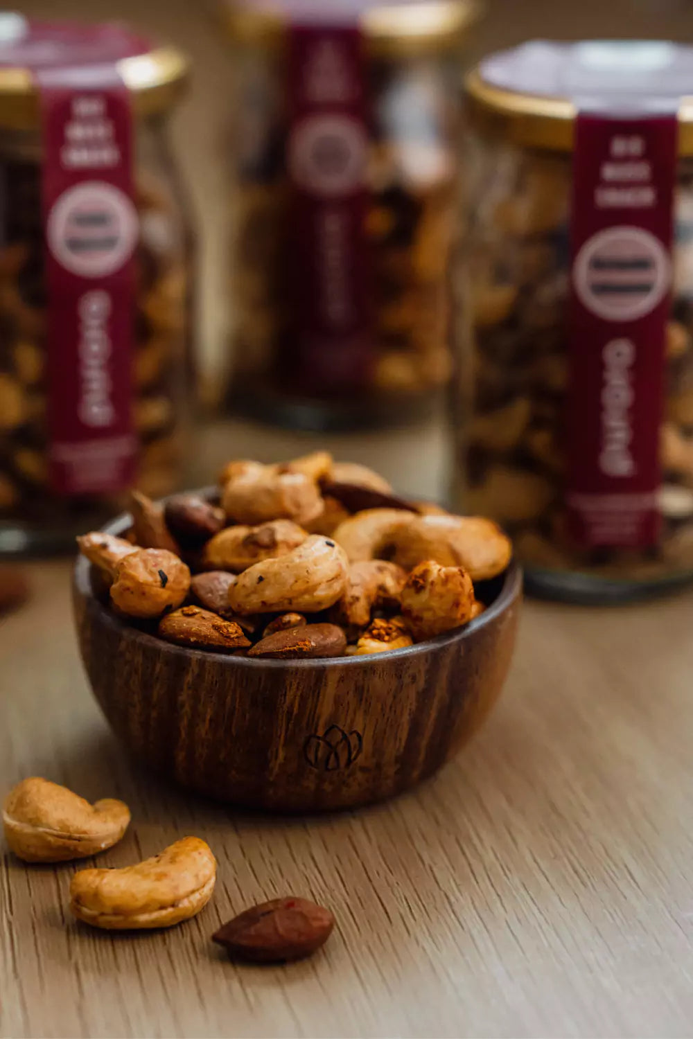 AKTION | NUSS SNACK - Paprika geräuchert & Rosmarin