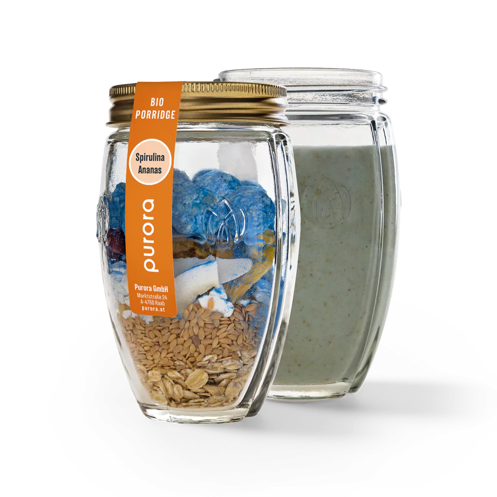 AKTION | PORRIDGE PLUS - Spirulina, Kokos, Ananas