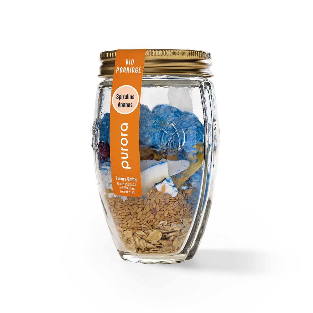 AKTION | PORRIDGE PLUS - Spirulina, Kokos, Ananas