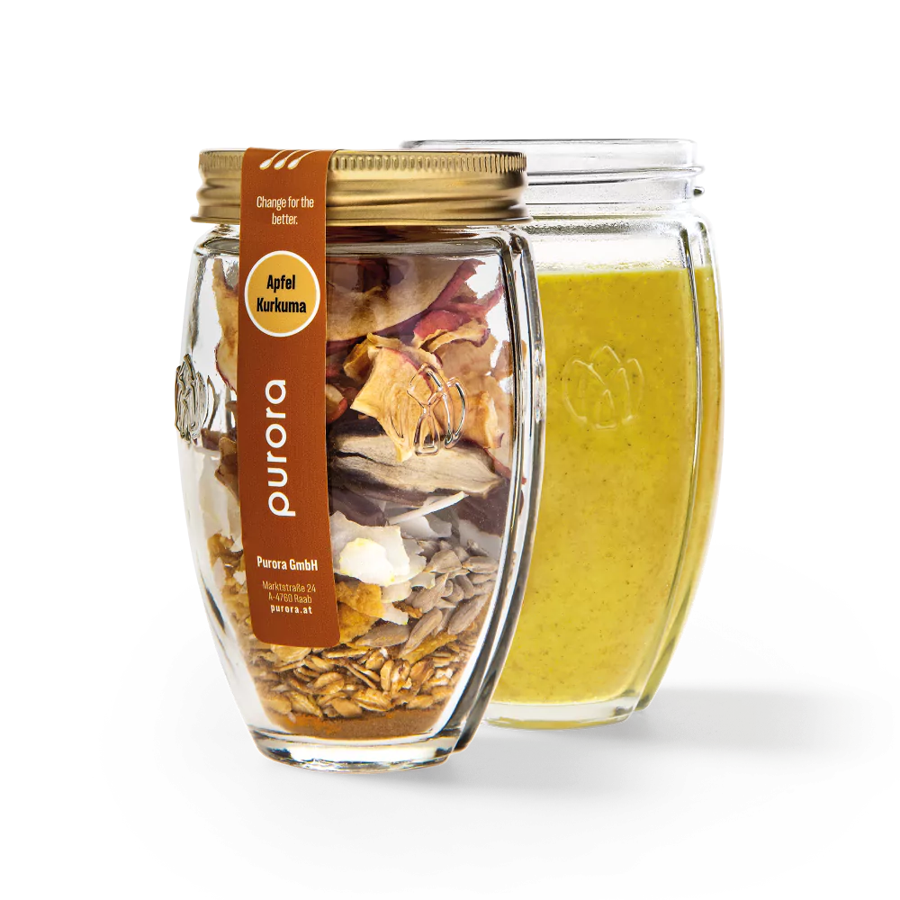 AKTION | PORRIDGE PLUS - Apfel, Kurkuma, Zimt