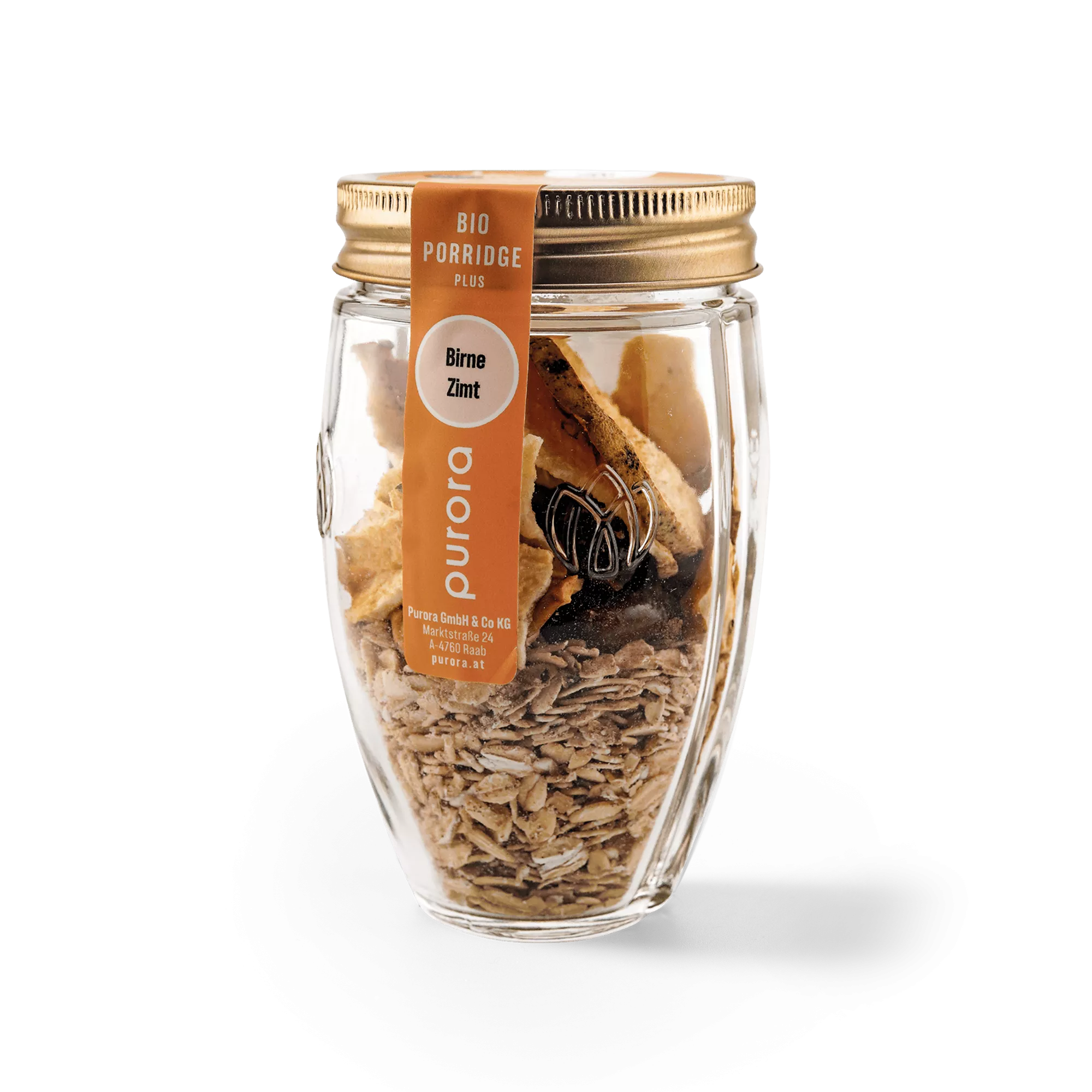 PORRIDGE PLUS - Birne, Acerola, Zimt