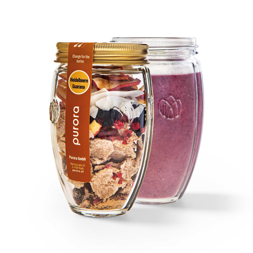 AKTION | PORRIDGE PLUS - Wildheidelbeere, Apfel, Guarana