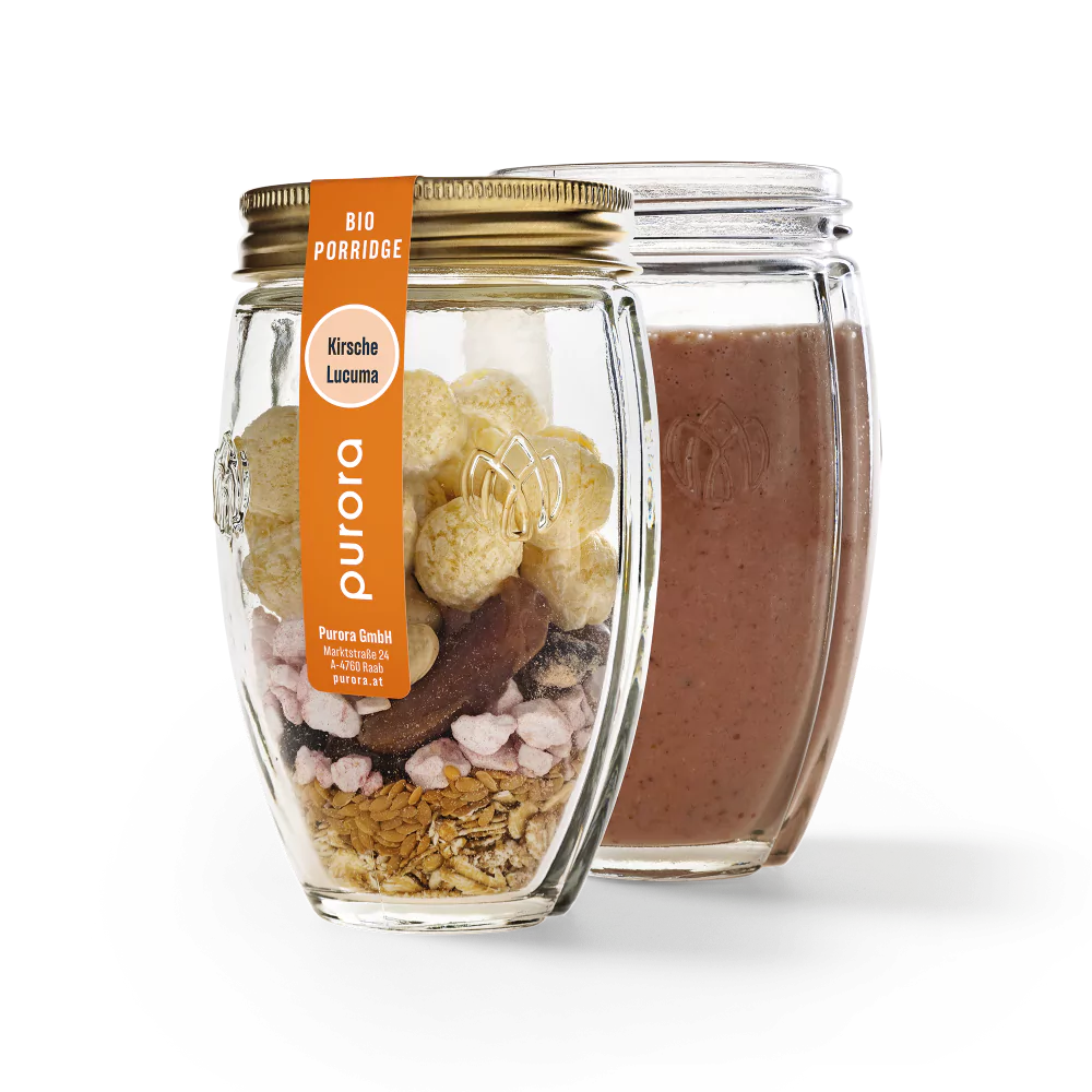 AKTION | PORRIDGE PLUS - Kirsche, Cashew, Lucuma