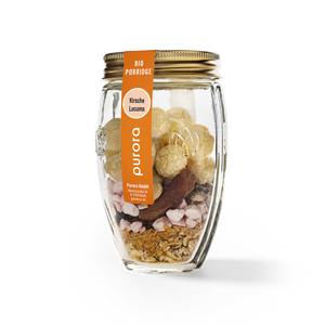PORRIDGE PLUS - Kirsche, Cashew, Lucuma