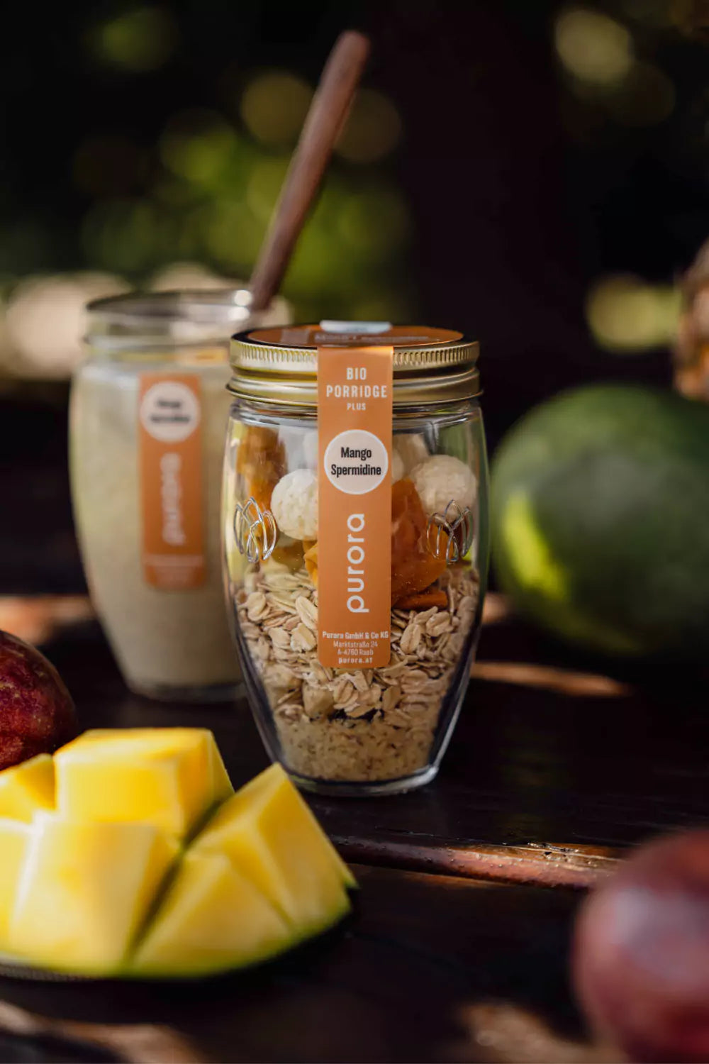 PORRIDGE PLUS - Mango, Mohn, Spermidine