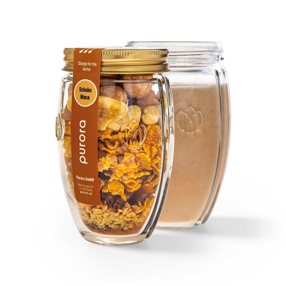 AKTION | PORRIDGE PLUS - Schoko, Cashew, Maca