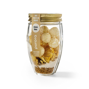 Â PROTEIN SHAKE PLUS - Ananas, Leinsamen, Maca