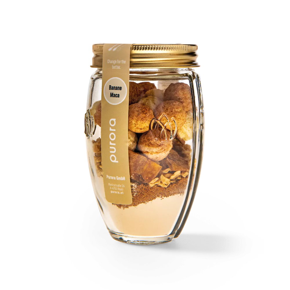 PROTEIN SHAKE PLUS - Banane, Schoko, Maca