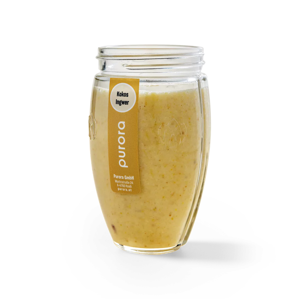 AKTION | PROTEIN SHAKE PLUS - Kokos, Orange, Ingwer