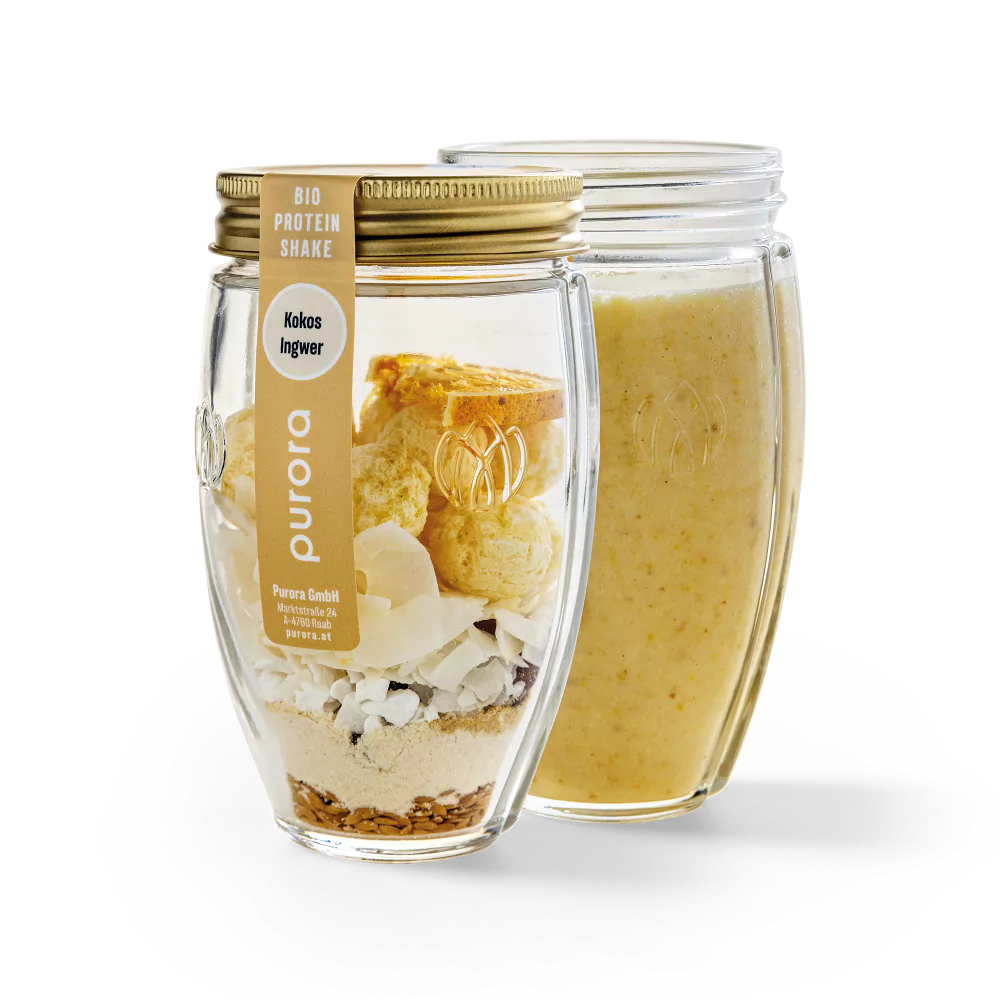 AKTION | PROTEIN SHAKE PLUS - Kokos, Orange, Ingwer