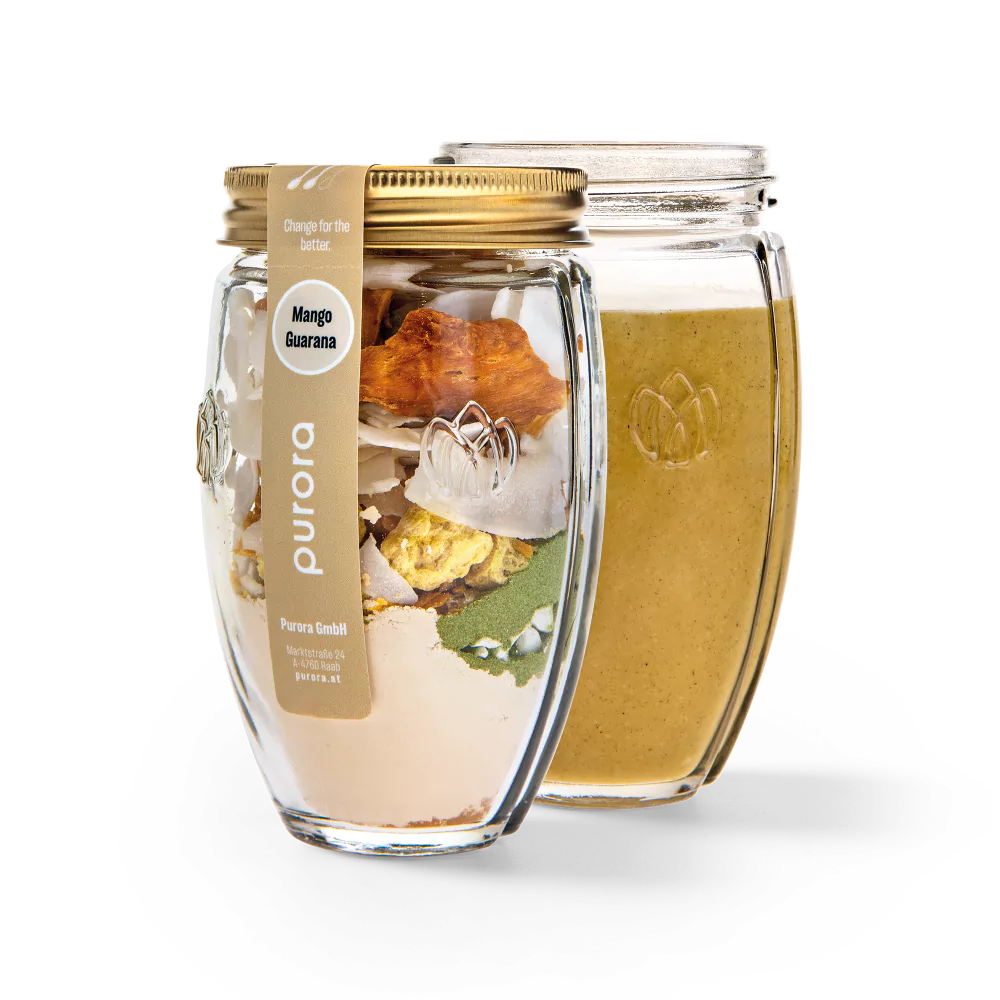 AKTION | PROTEIN SHAKE PLUS - Mango, Guarana, Weizengras