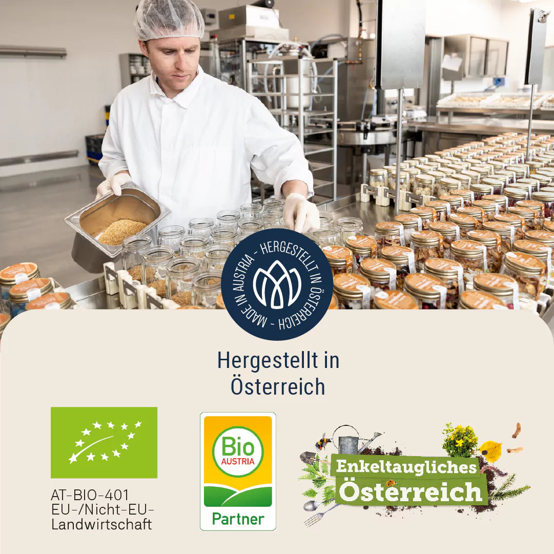 SOUP PLUS - Kichererbsen, Curry, Cordyceps