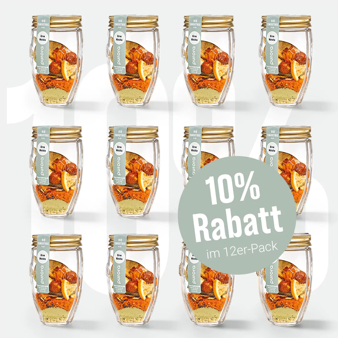 SMOOTHIE PLUS - Birne, Mango, Matcha