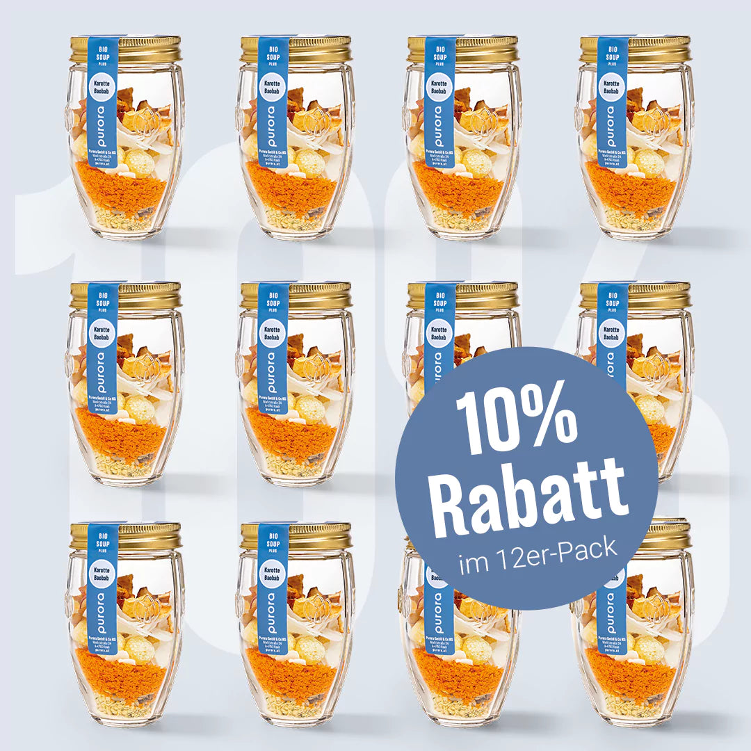 SOUP PLUS - Karotte, Apfel, Baobab