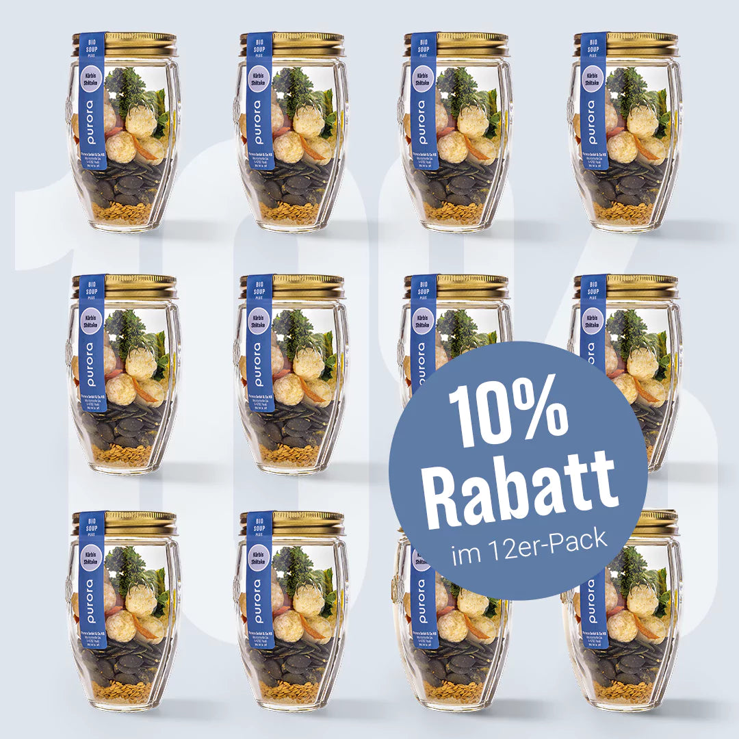 SOUP PLUS - Kürbiskern, Orange, Shiitake