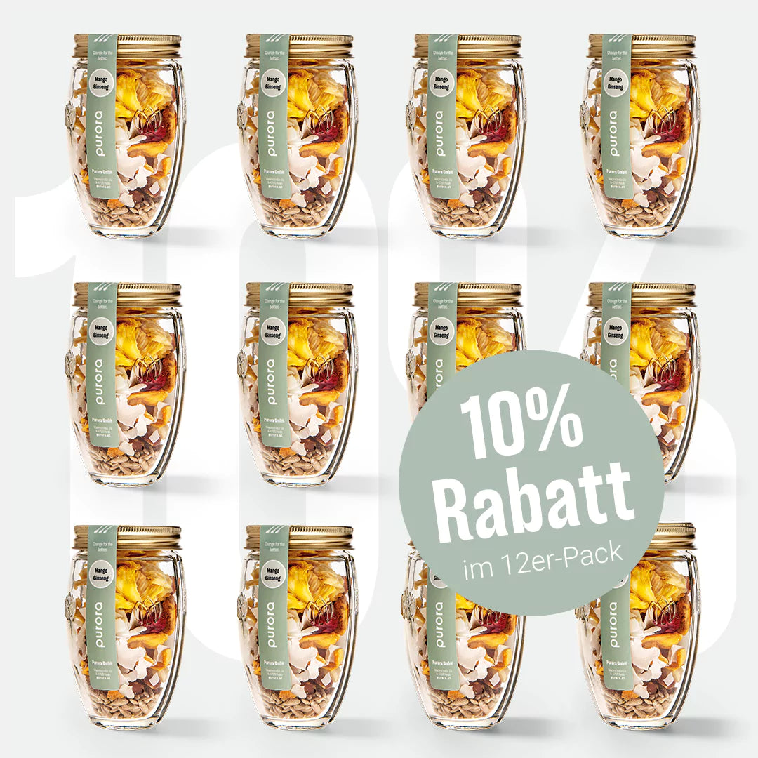 SMOOTHIE PLUS - Mango, Kokos, Ginseng